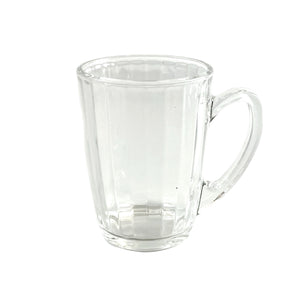 Tea Glass Cups - Set of 6 pcs -  طقم كاسات شاي زجاج