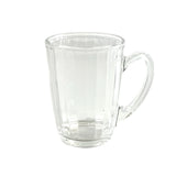 Tea Glass Cups - Set of 6 pcs -  طقم كاسات شاي زجاج