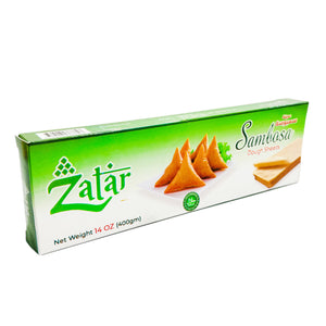 Zatar Sambosa Sheets 25ct - رقائق عجينة السمبوسة