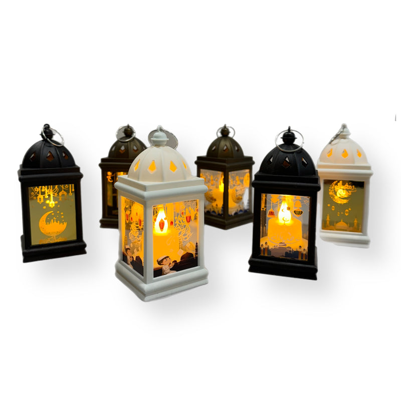 Ramadan Mini Lantern Light -  فانوس صغير ضوئي رمضان