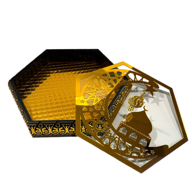 Ramadan Candy Tray - صينية تقديم رمضان