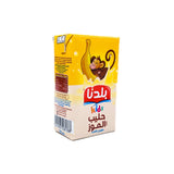 Baladna Banana Milk - 125 ml -حليب موز بلدنا