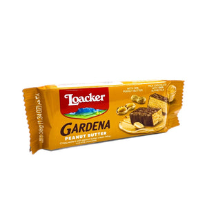Loacker Wafers Peanut Butter- 38 Gm -