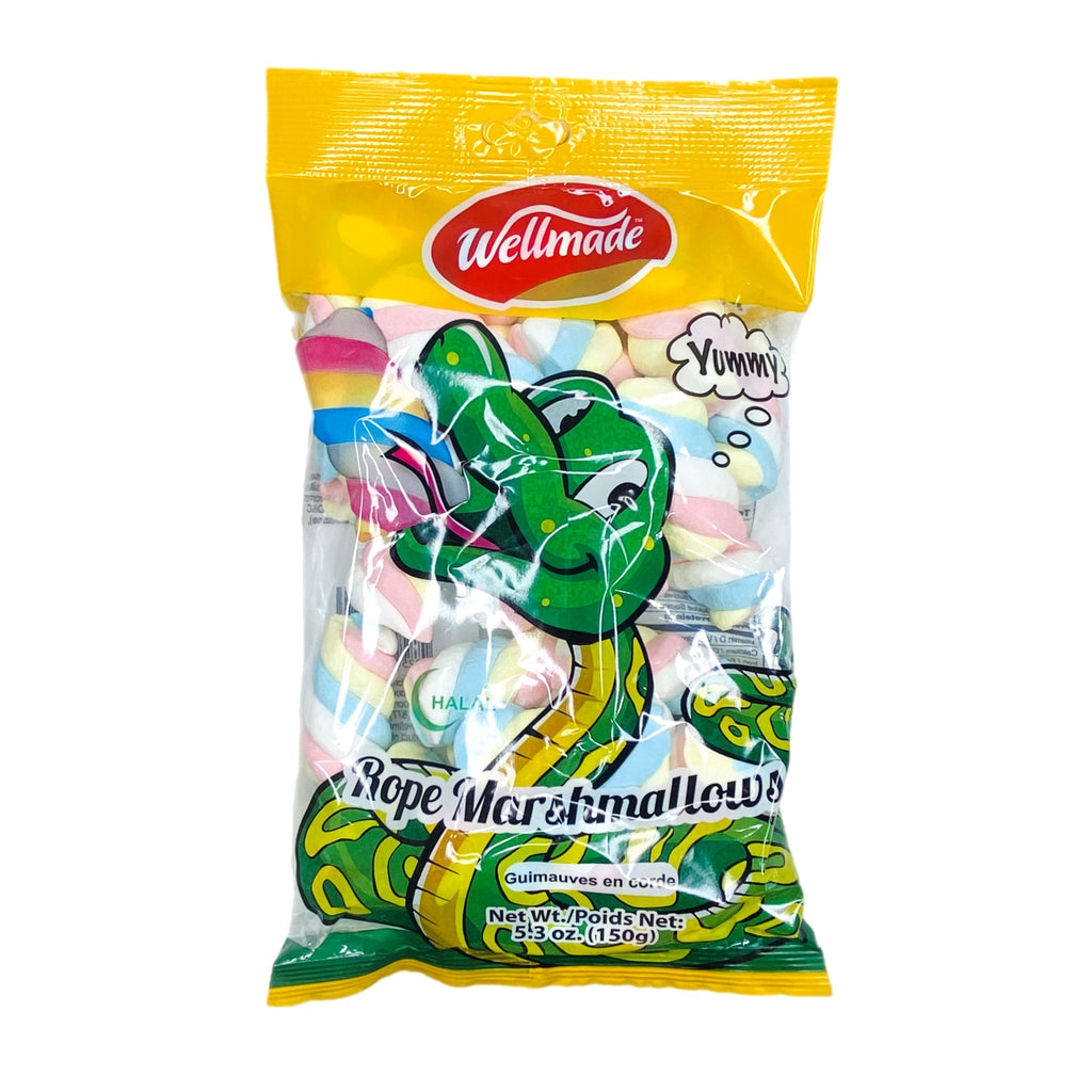 Halal Rope Marshmallow حلال مارشميلو لوب