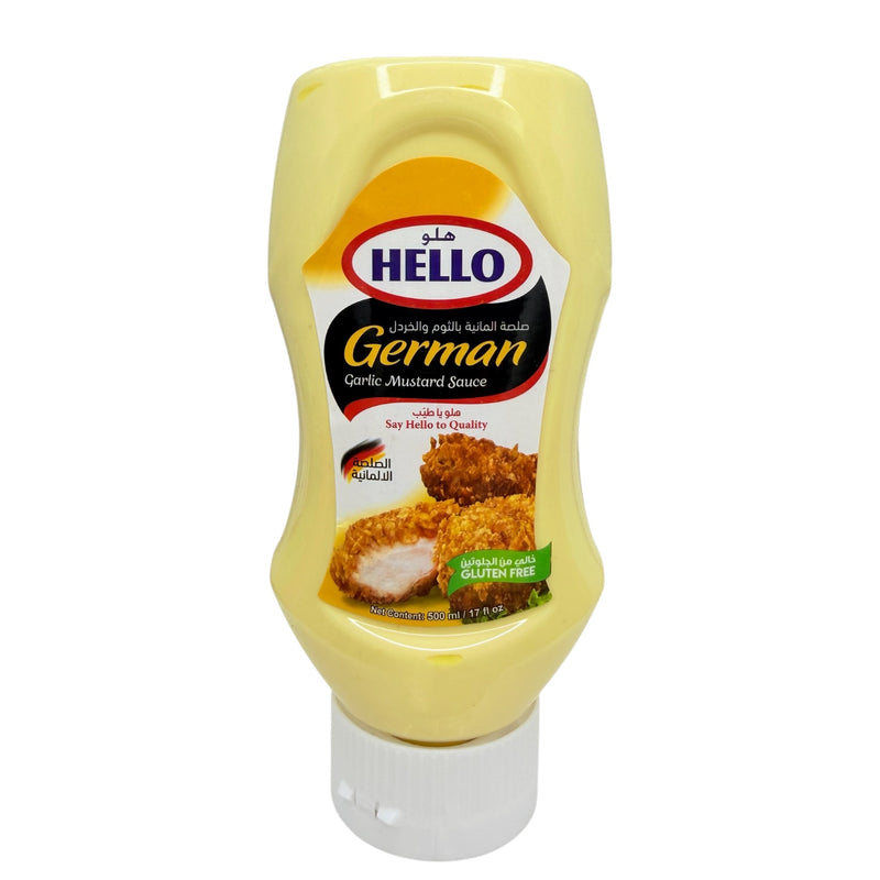 Hello - German Garlic Mustard Sauce Sauce 500ml