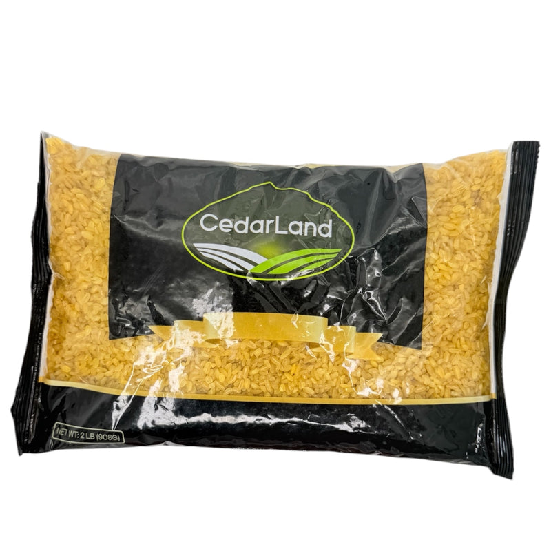 Cedar Land - Coarse Yellow Bulgur #3 2Lb