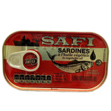 Safi - Sardines In Vegetable Oil 125g