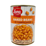Luna Baked Beans in tomato sauce 13.4oz