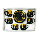 Turkish Coffee Cups Set 12 pcs - K13 - طقم فناجين قهوة تركية