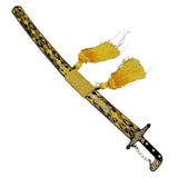 Decorative Golden Sword  -S13- سيف ذهبي مزخرف