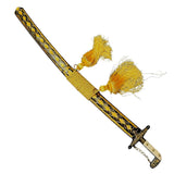 Decorative Golden Sword  -S18- سيف ذهبي مزخرف