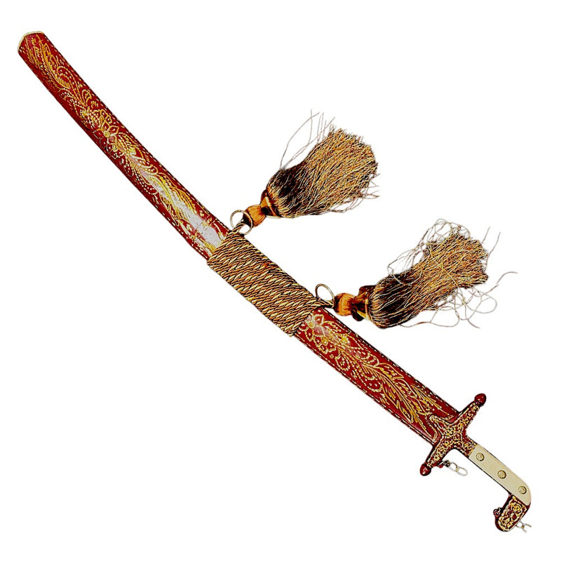 Decorative Golden Sword  -S20- سيف ذهبي مزخرف