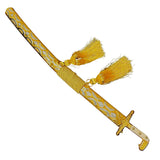 Decorative Golden Sword  -S19- سيف ذهبي مزخرف