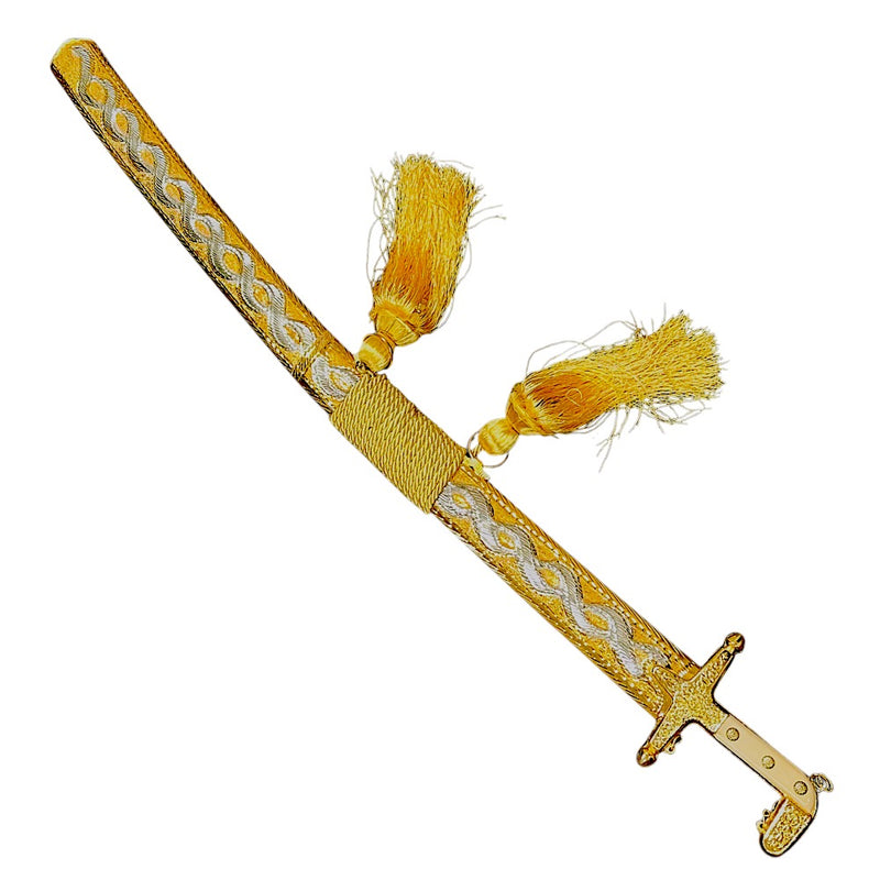 Decorative Golden Sword  -S22- سيف ذهبي مزخرف