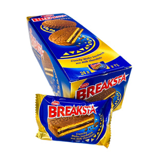 Breaksta Chocolate Wafer - Box 24 Pcs