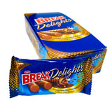 Break Delights Wafer Rolls - Box 12 Pcs - ويفر بريك رولز