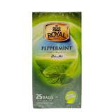 Royal - Peppermint tea 25bags