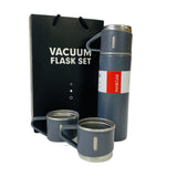 Vacuum Flask Set (Cold & Hot)- طقم حافظة سوائل (بارد وساخن)