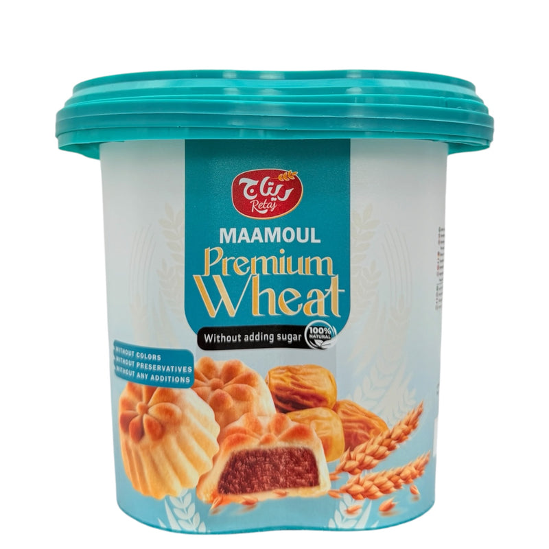 Retaj - Maamoul With Wheat  (without adding sugar) 450g