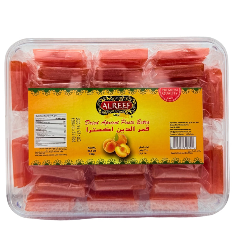 Alreef - Dried Apricot Paste (square) 750g