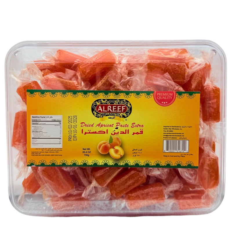 Alreef - Dried Apricot Paste (twist) 750g