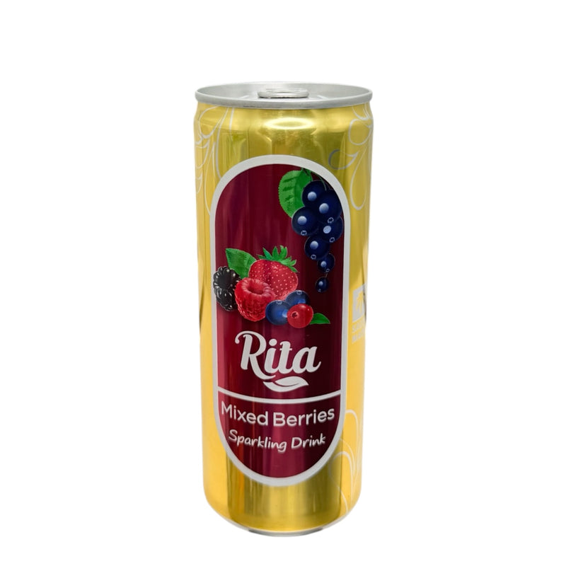Rita - Mixed Berries Soft Drink 240 ml