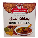 Yassin Spices -Broth Spices 100g