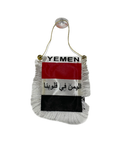 Yemen Flag Car Hanging -