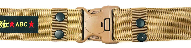 Boys Gaish Belt - Gold Gs09