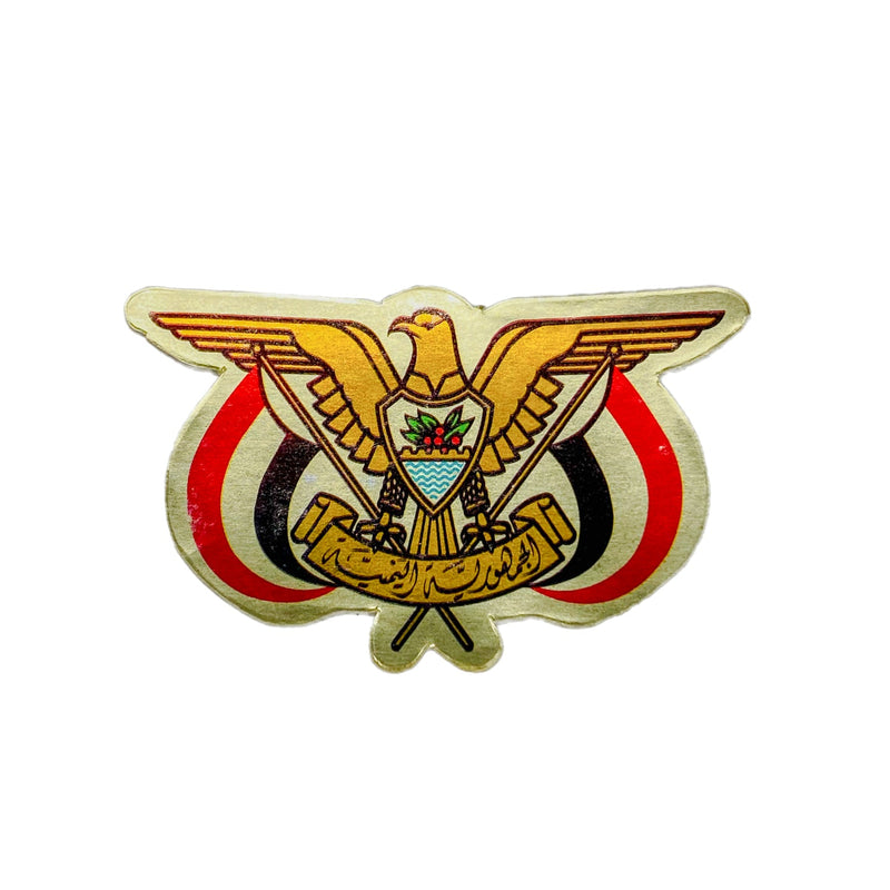 Yemen Bird Sticker Extra Small-