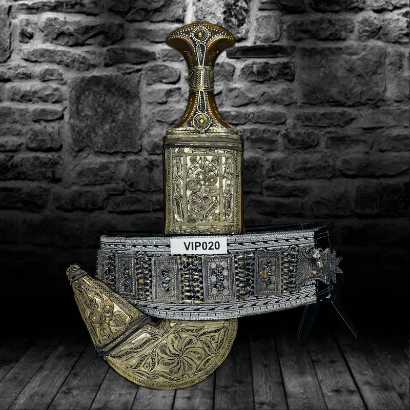 Vip Silver Janbiyah - Vip020