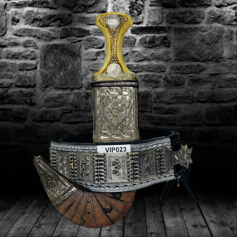 Vip Silver Janbiyah - Vip023