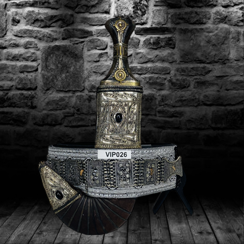 Vip Silver Janbiyah - Vip026