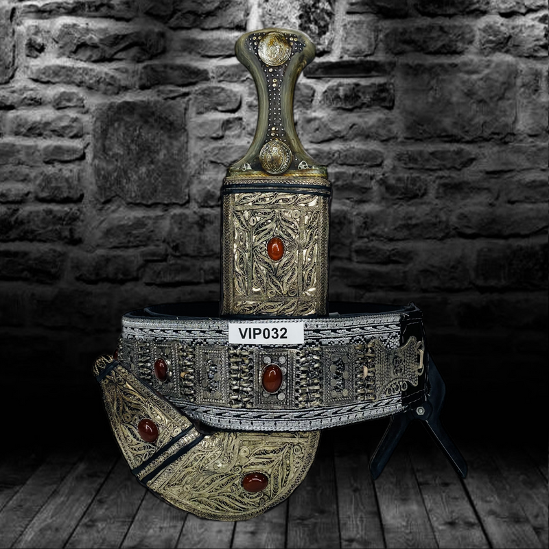 Vip Silver Janbiyah - Vip032