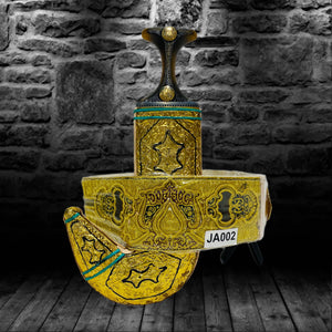 Golden Janbiyah Saifani Style -Ja002-