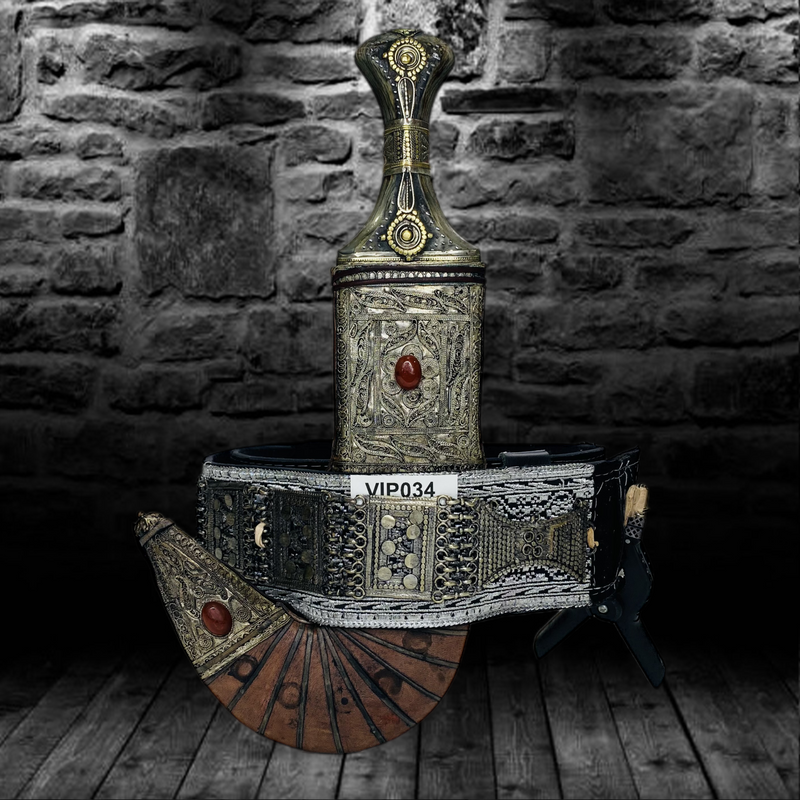 Vip Silver Janbiyah - Vip034