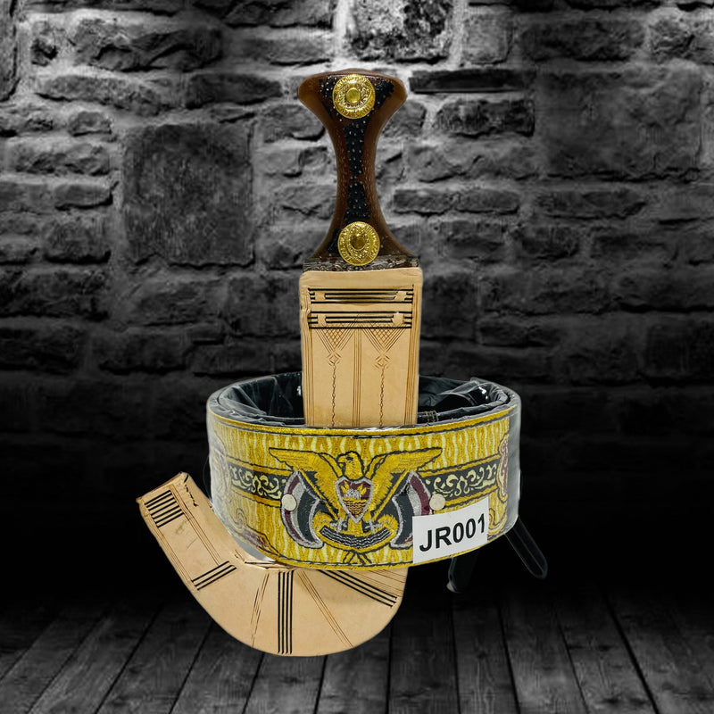 Janbiyah Shababi Style -Jr001-