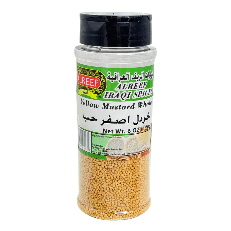 Alreef- Yellow Musterd Whole 6oz