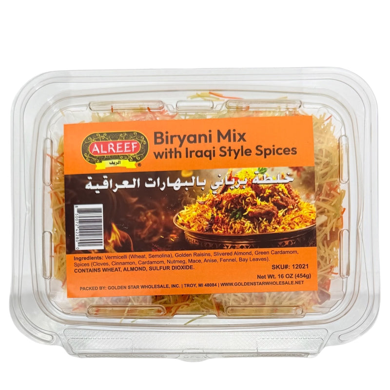 Alreef- Biryani Mix- with Iraqi Style Spices 454g