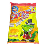 MR.CHIPS CROCODILE , CHEESE & PIZZA , CORN CHIPS 15pcs
