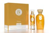 MASHAER , TALA , STATUS , EAU DE PARFUM 100ML , BODY MIST 100ML