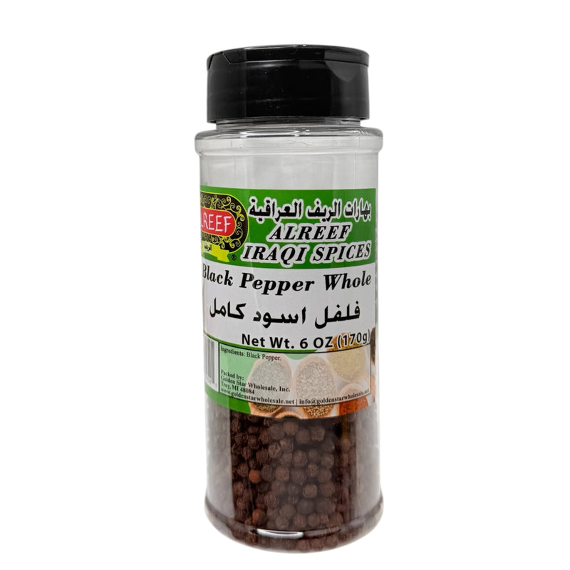 Alreef- Black Ppepper Whole 6oz