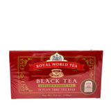 Royal World Tea - Black Tea 50 bags