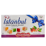 Hazerbaba- Istanbul Mixed Turkish Delight 454g