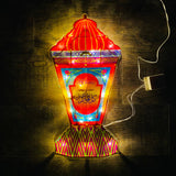 LED Light Lantern Ramadan Decoration- زينة رمضان ضوئية⁩