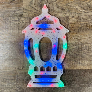 Led Light Lantern Ramadan Decoration-