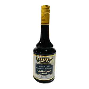 Kassatly Chtaura Concentrated Fruit Syrup - 600 Ml Grocery