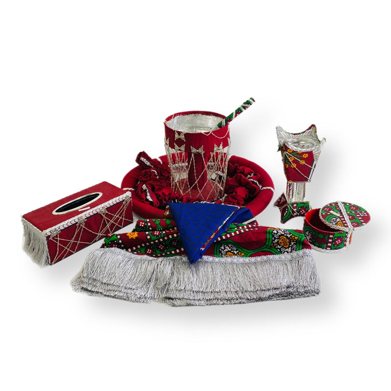 8 Pieces Yemeni Table Set - Td07