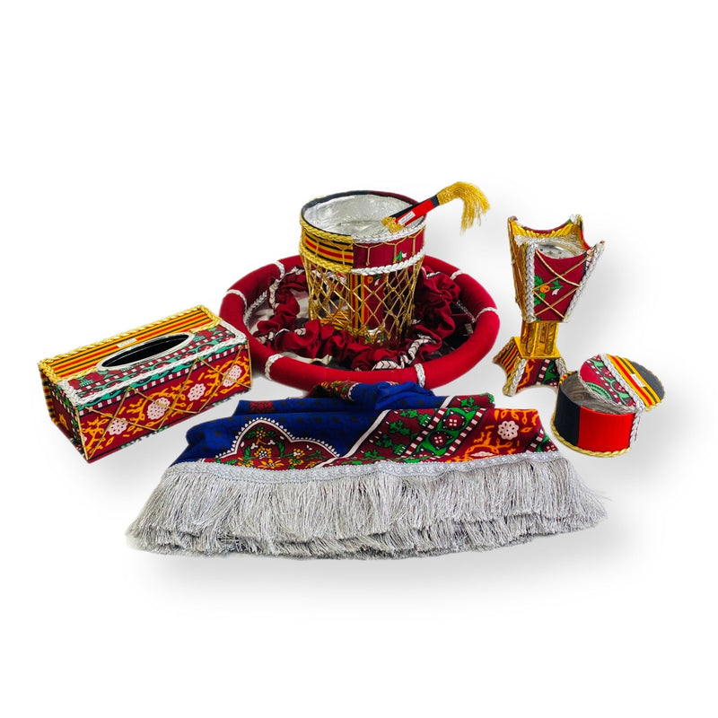 8 Pieces Yemeni Table Set - Td12