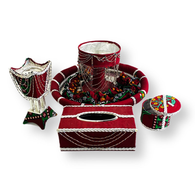 6 Pieces Yemeni Table Set - Td13